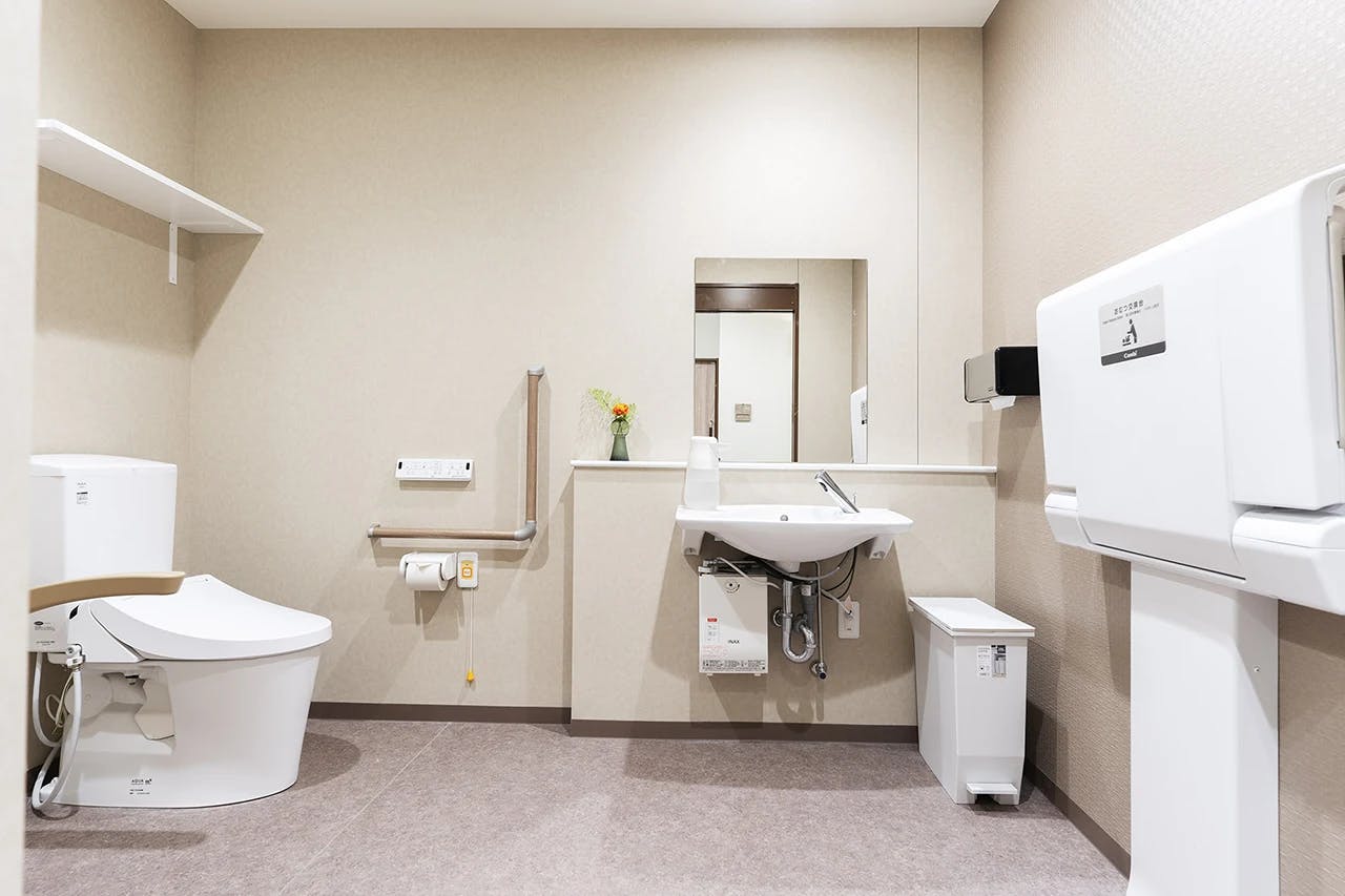 イリーゼ明大前 トイレ