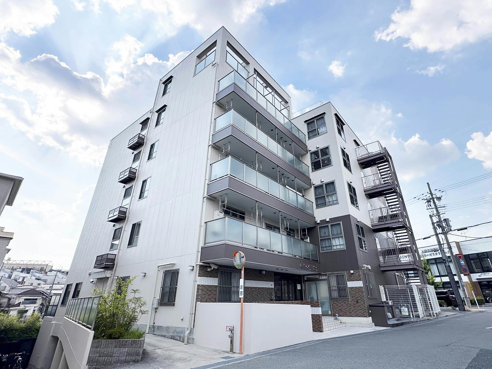 サービス付き高齢者向け住宅安寿の郷豊中 外観