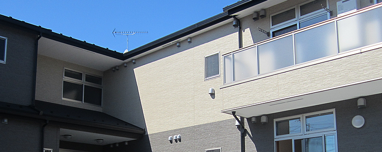 グループホーム上矢部 外観