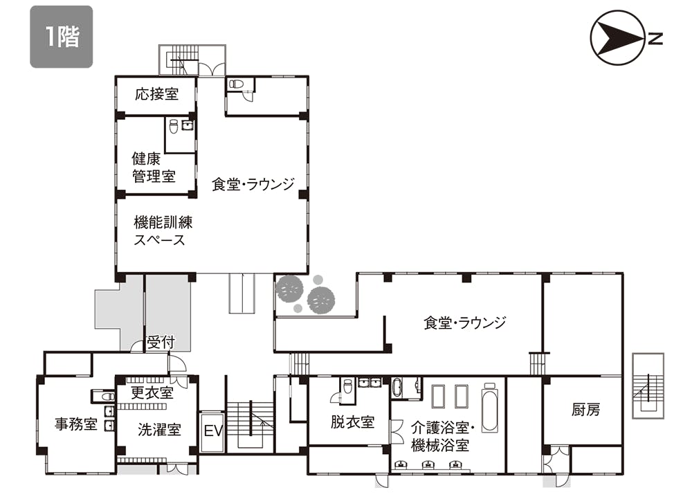 イリーゼふじみの 間取図