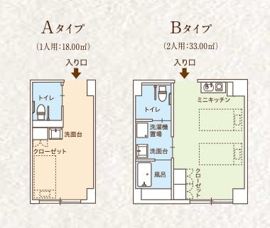 ココファンにしばる 間取図