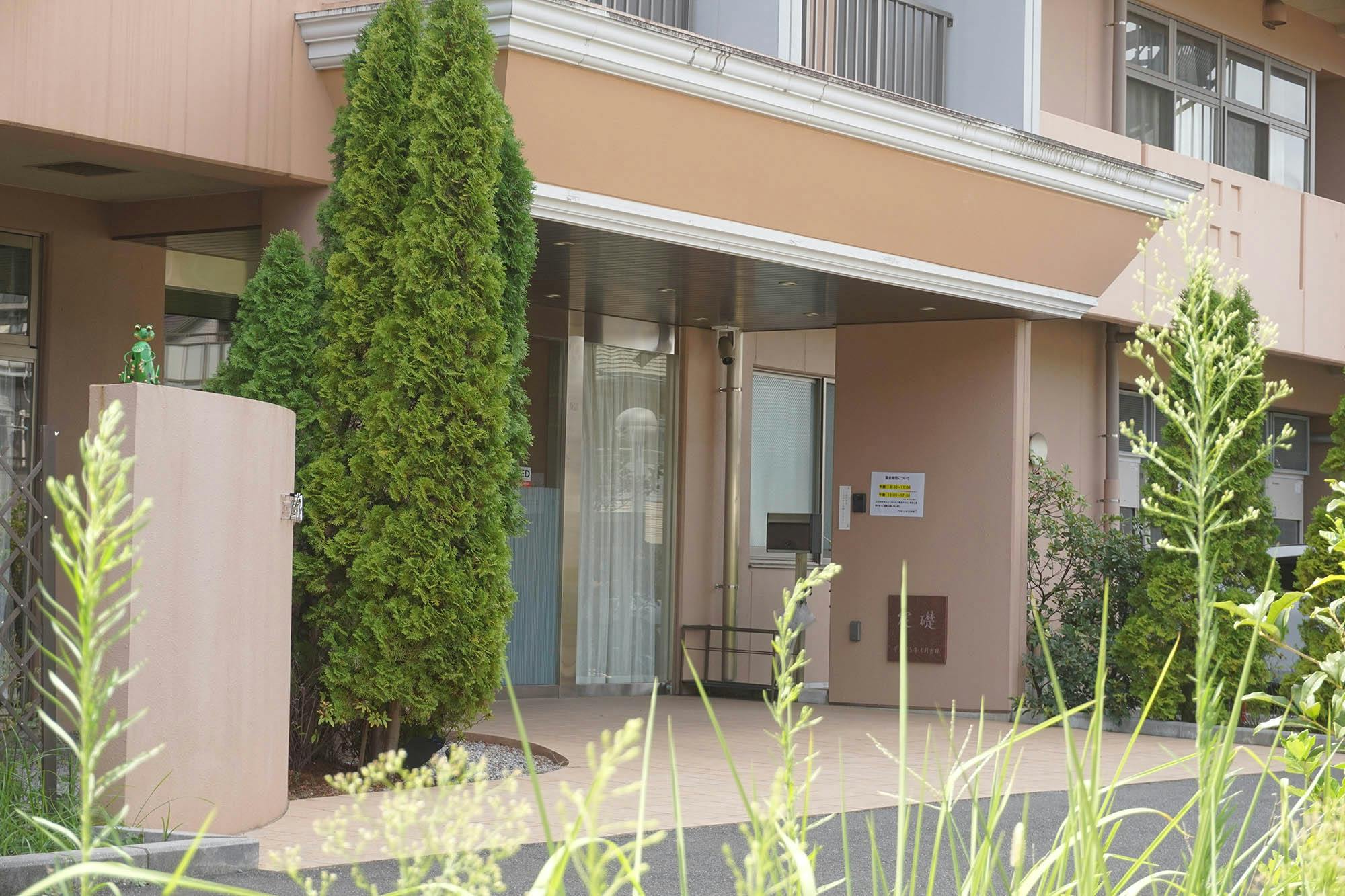 アイホームまつど中央 入口