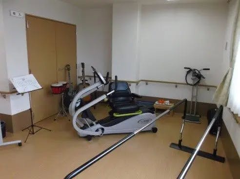 大当郎ケアセンターまほろば 機能訓練スペース