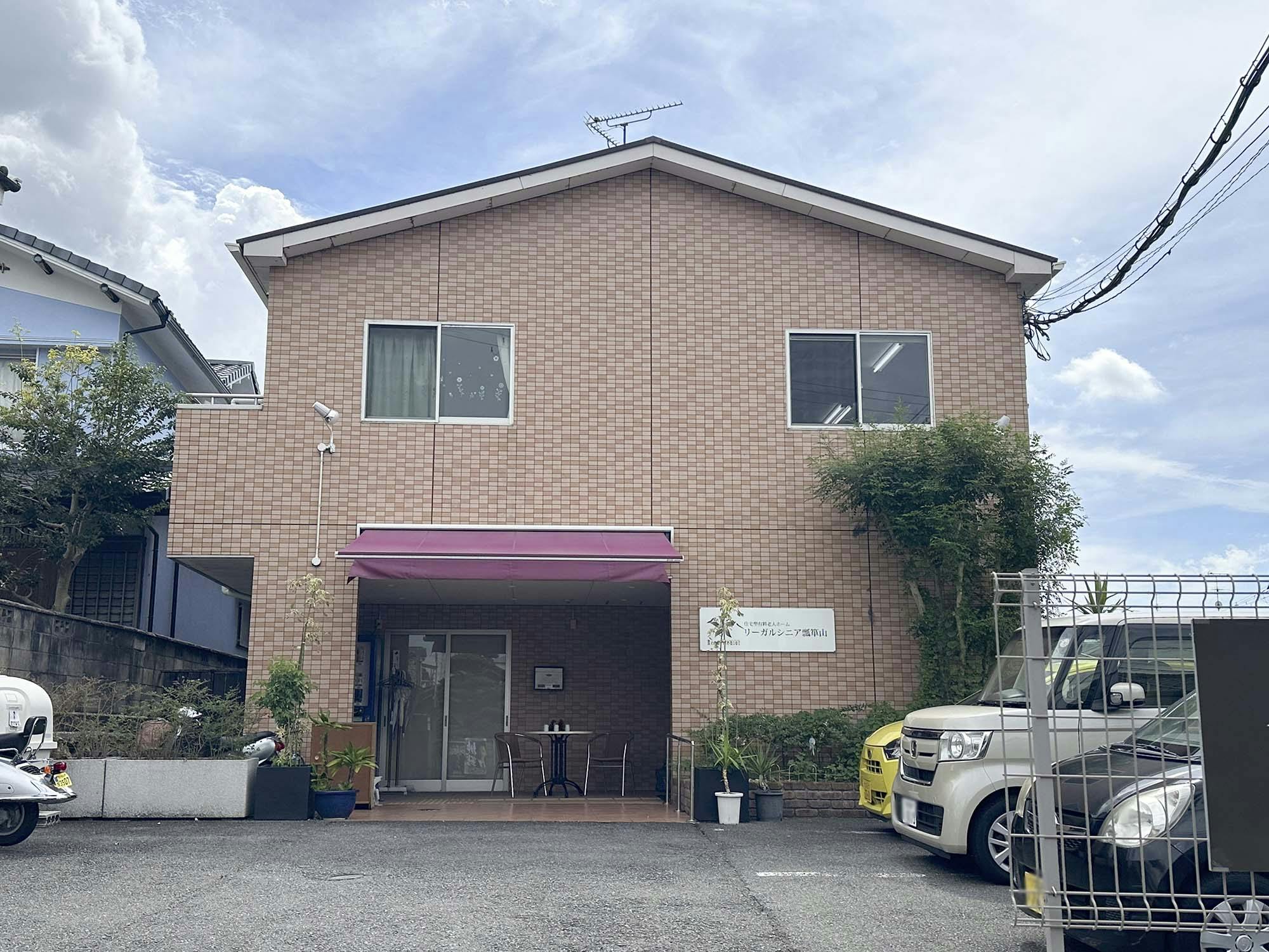 リーガルシニア瓢箪山 外観