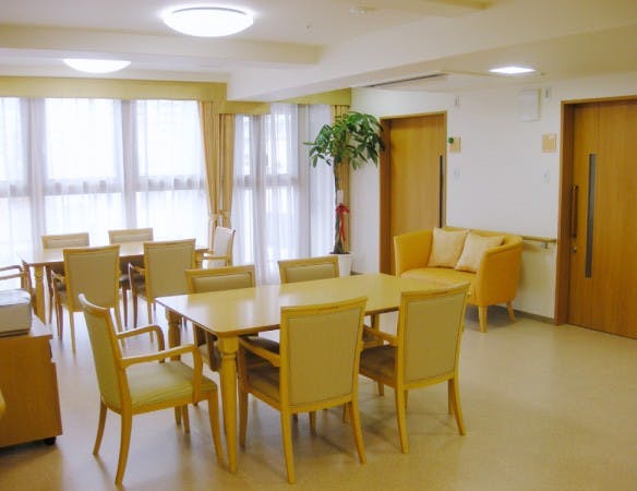 リアンレーヴ横須賀 食堂