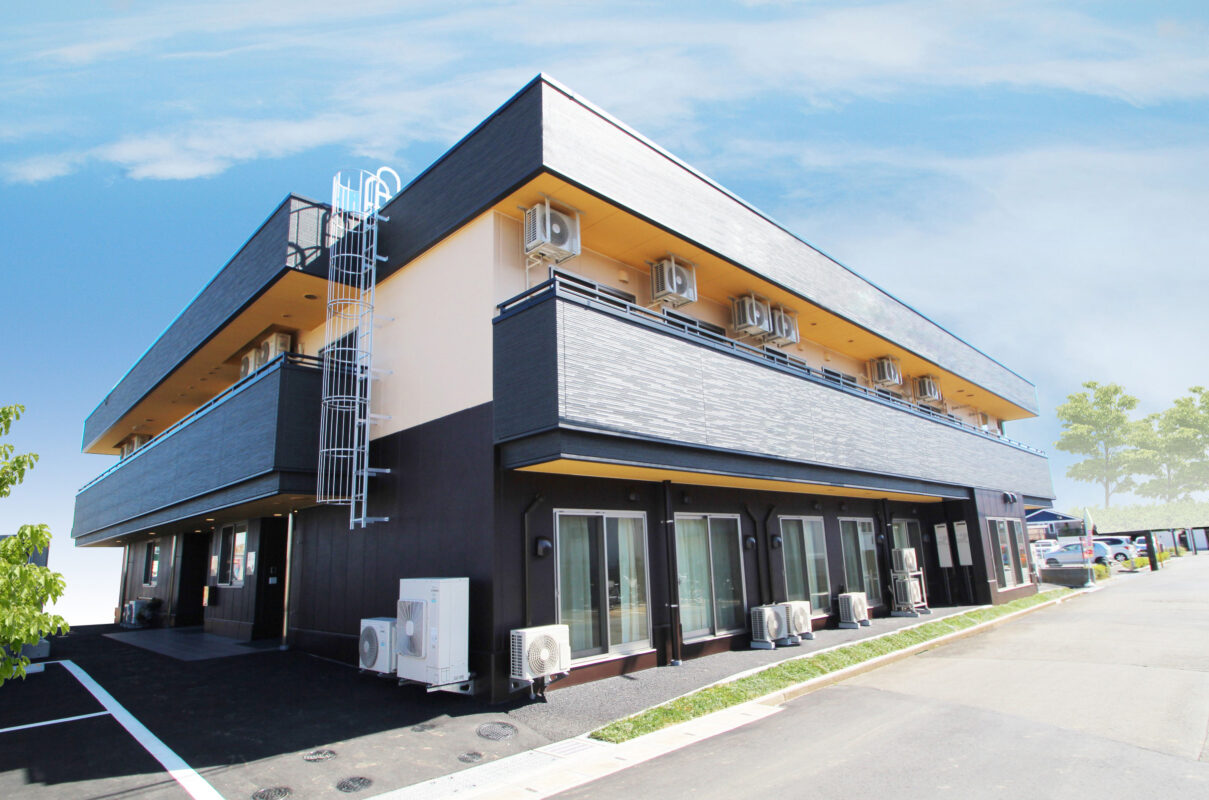 グループホーム花物語ひがしくるめナーシング 外観