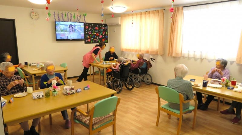 住宅型有料老人ホーム アスカⅡ 食堂