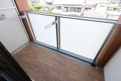アムール平松 ベランダ