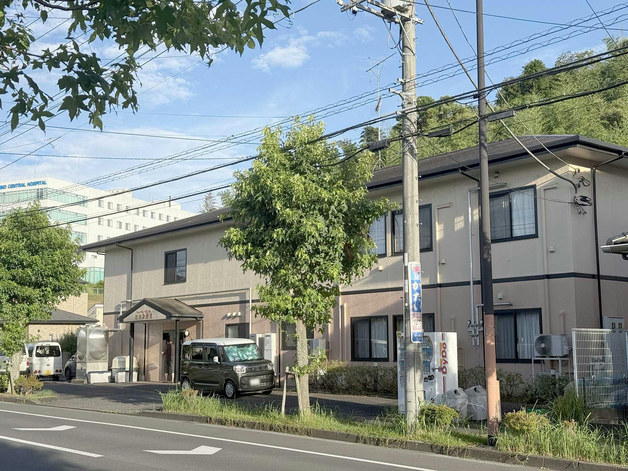 レビーグループホームおゆみ野苑 外観