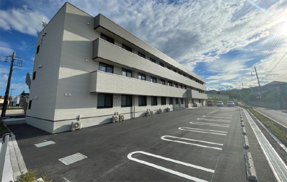 あすなろ毛呂山 外観