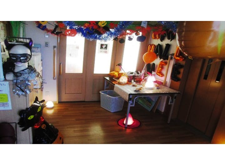 たのしい家金山 ハロウィンイベント