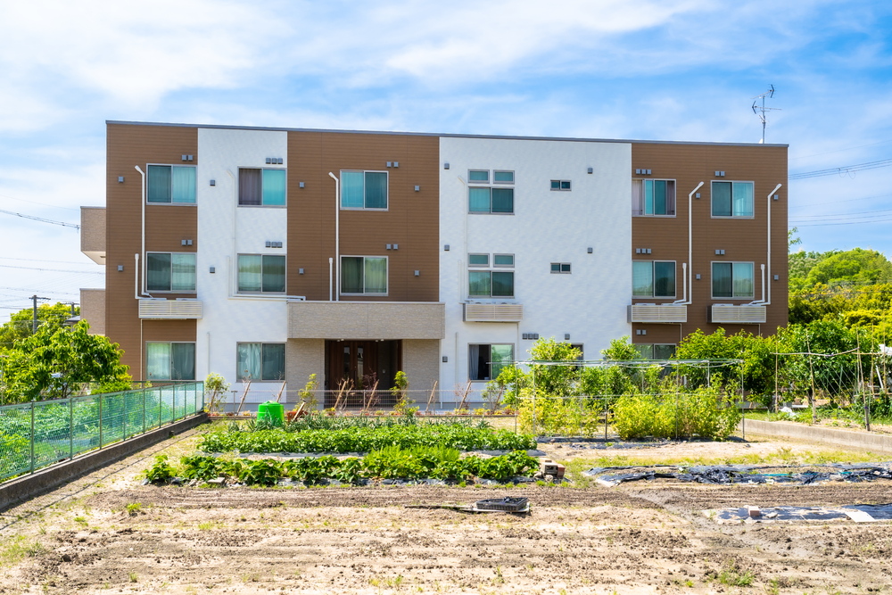 コージーガーデン東寝屋川II番館 外観