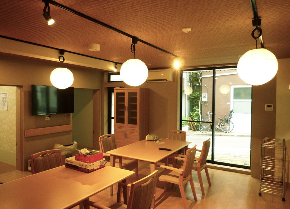 ライブラリ大森東1番館 食堂・談話室