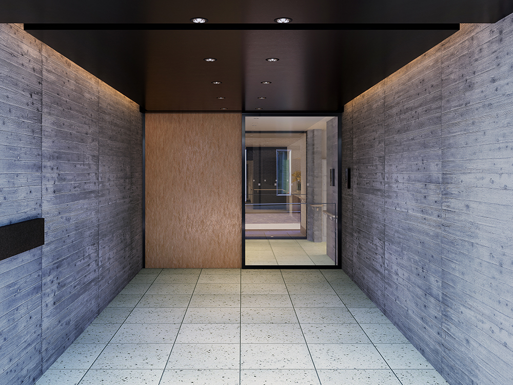 チャームスイート品川大井 エントランス