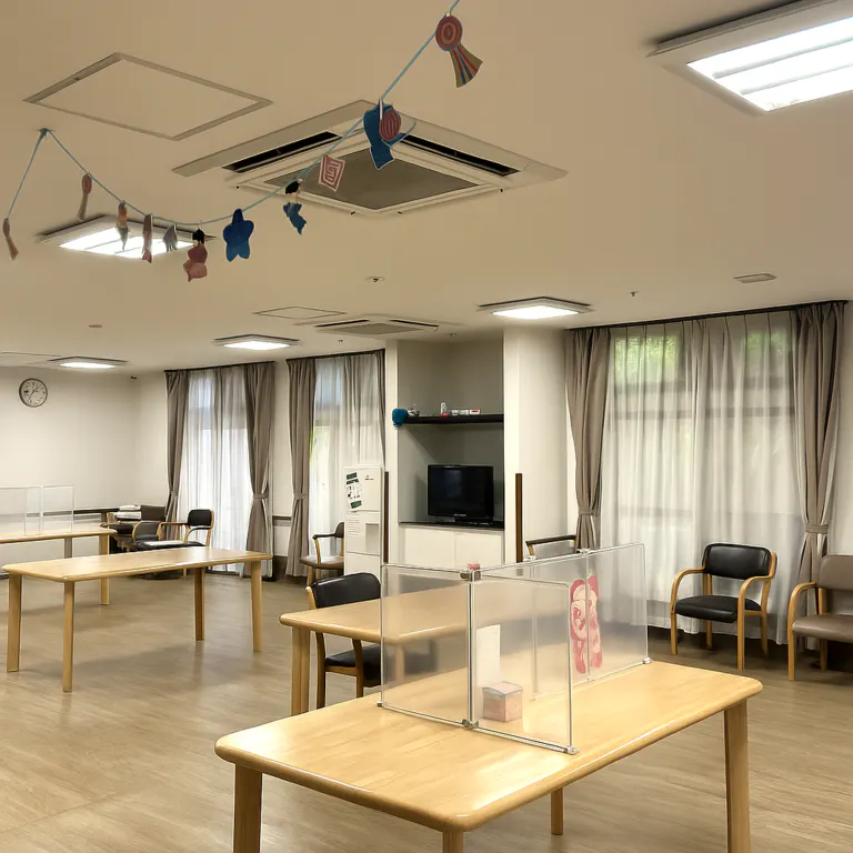 ピュアネス巽中 共有スペース