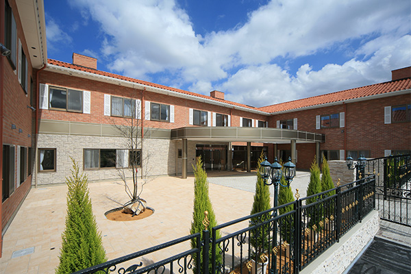 ココファン金沢三ツ屋 外観