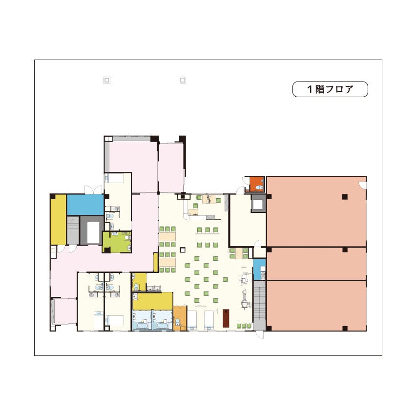 ミヨ倶楽部花園Ⅲ番館 間取図