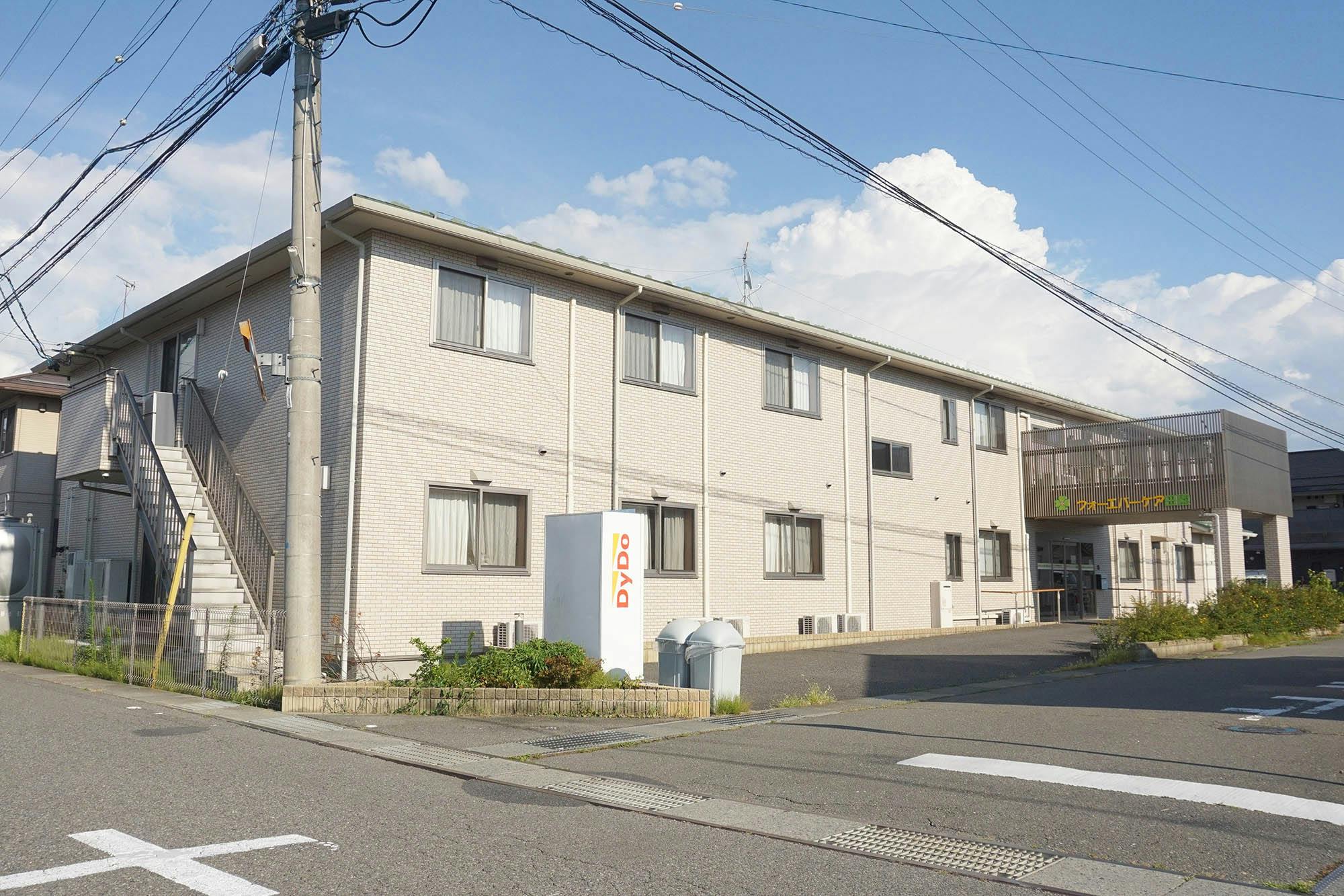 フォーエバーケア田園 外観