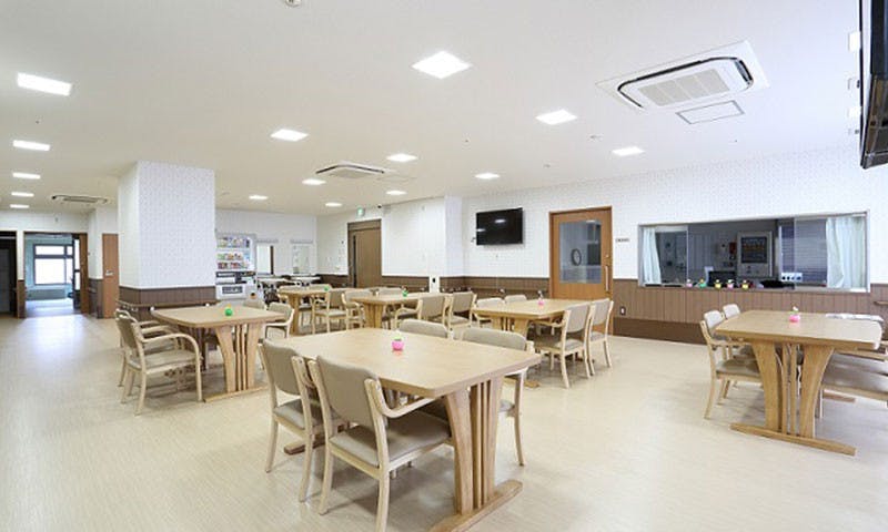 北田辺輝きの郷 食堂
