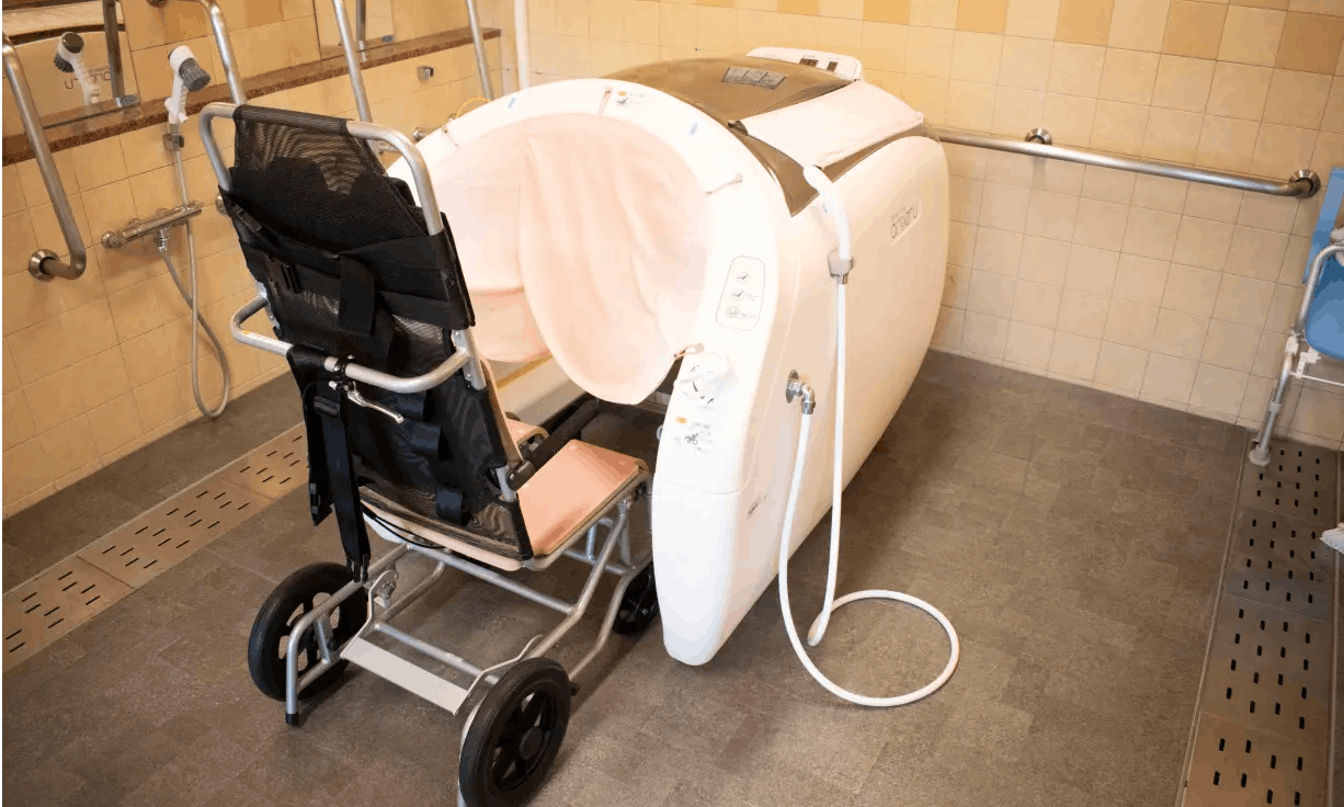 サービス付き高齢者向け住宅緑陽館 浴室