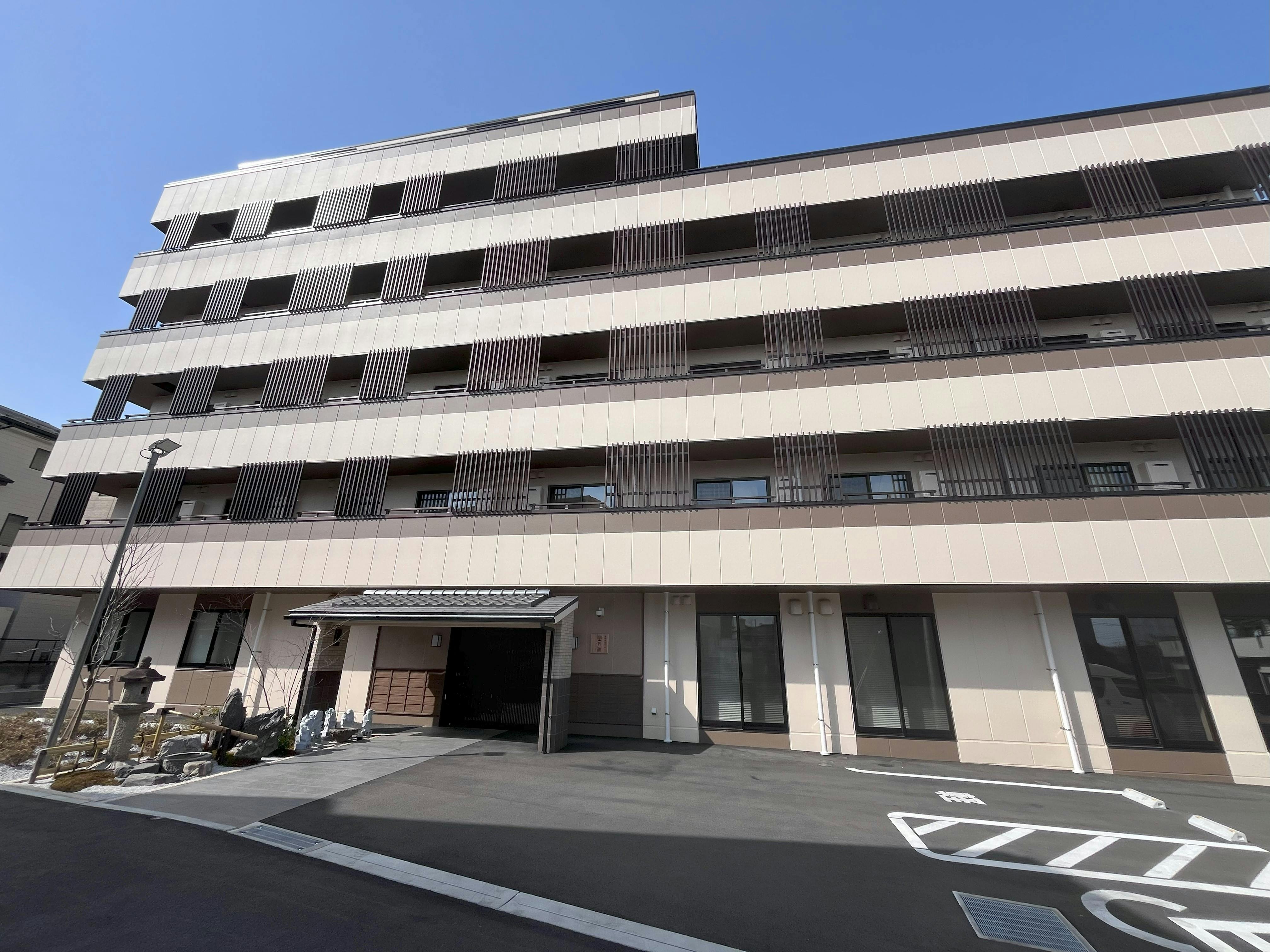 円樹川越かし野台 外観