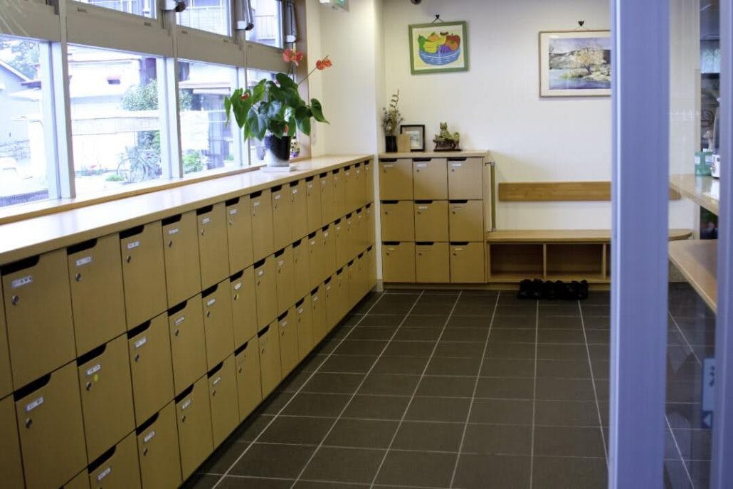 ちよの里 玄関ホール