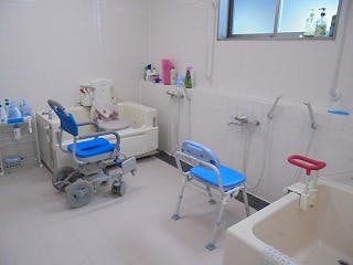 ご長寿くらぶ 水戸けやき台 浴室