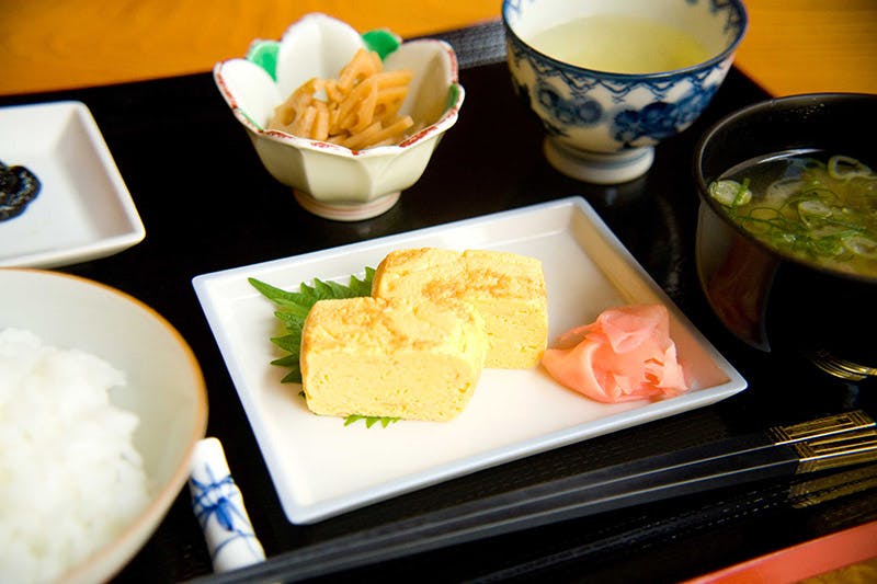 オーチャード天橋立 朝食