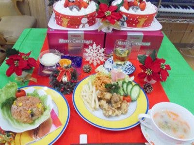 グループホームえくせれんと鴨島 クリスマス