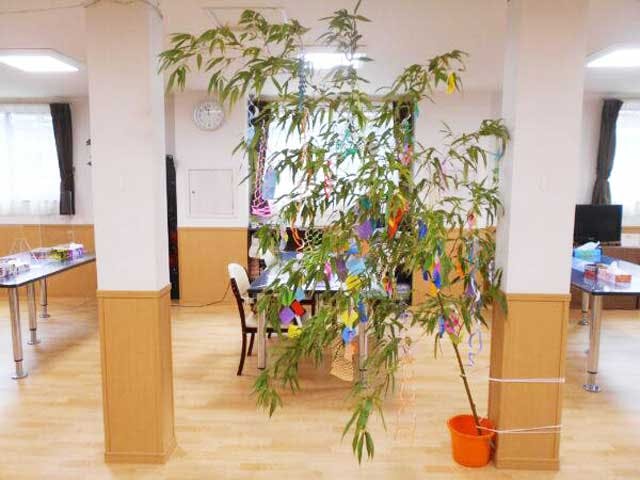 フィオレ･シニアレジデンス高槻West 飾りつけ