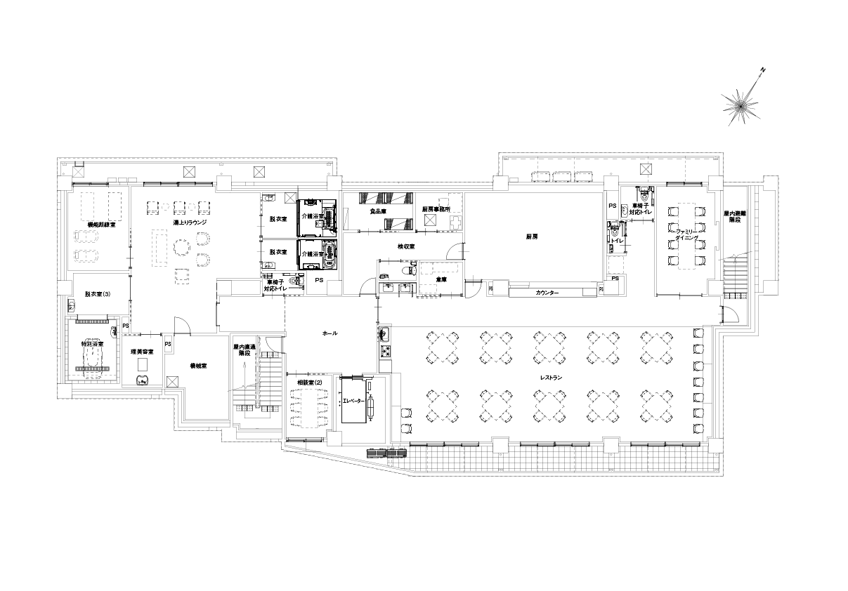 アルファリビング目黒 間取図