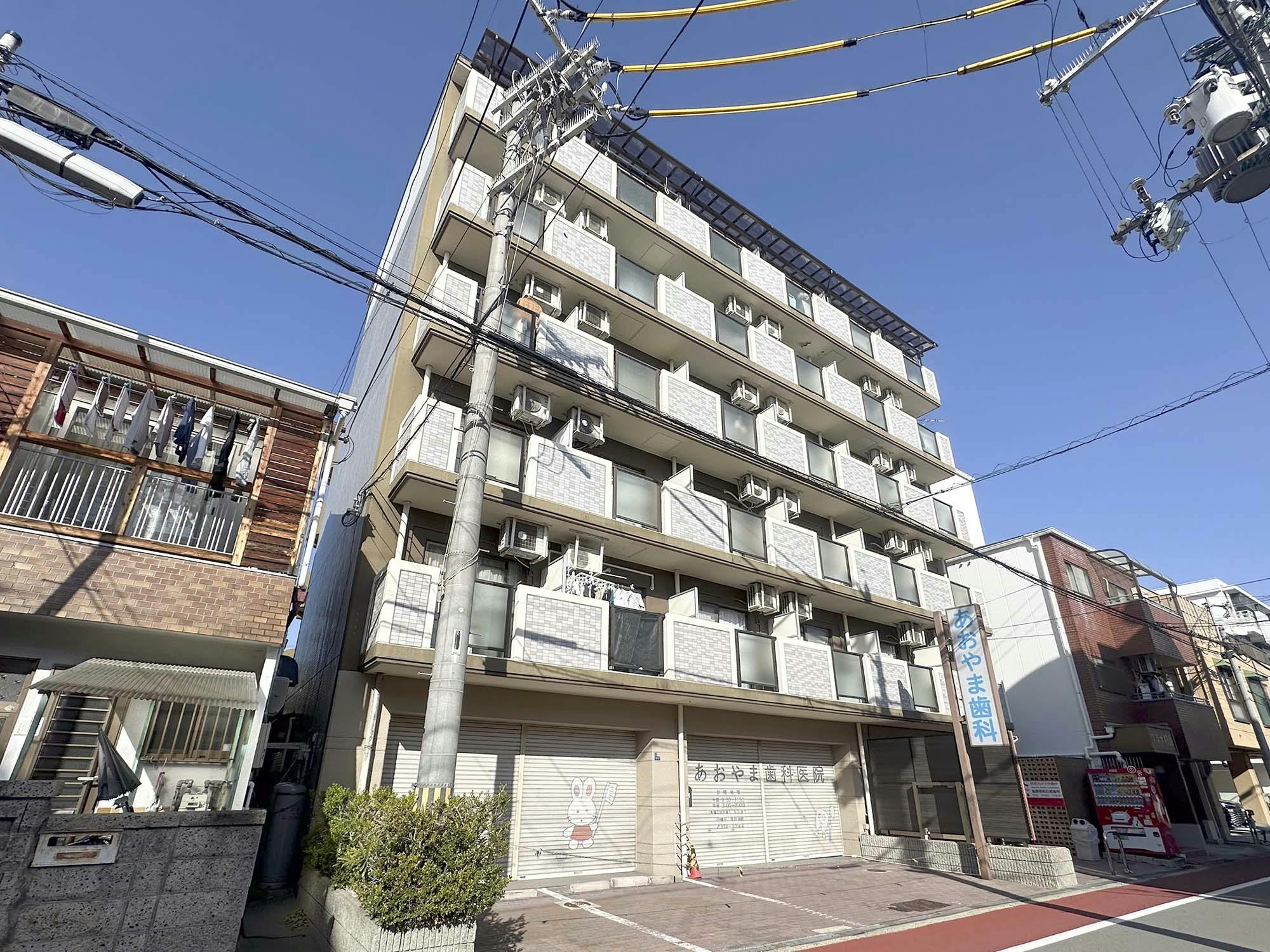 ライフサポート中宮 外観