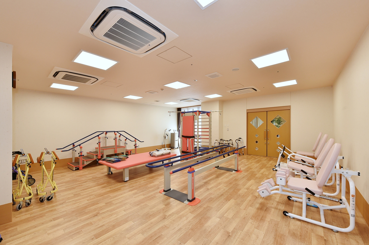 グランポルト前橋 リハビリ・機能訓練