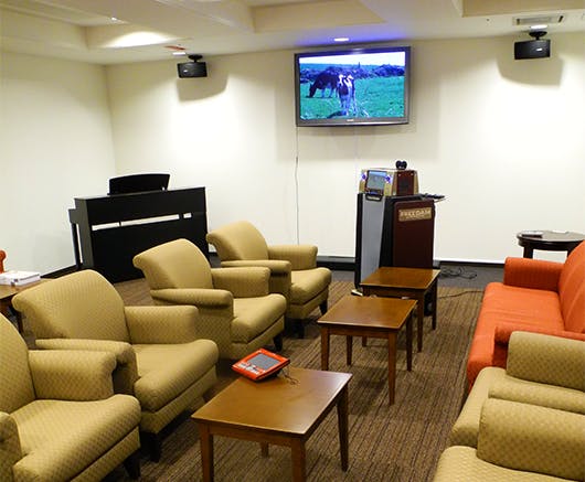 ココファン阿倍野 カラオケシアタールーム