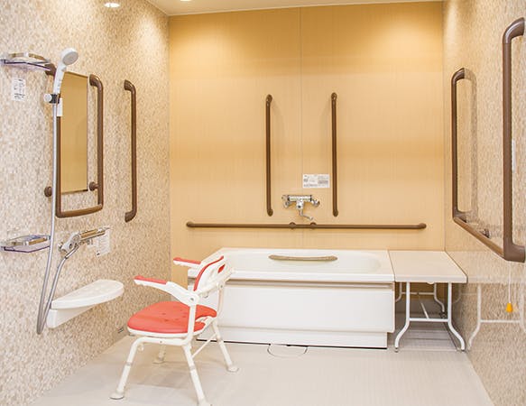 リアンレーヴ流山 浴室