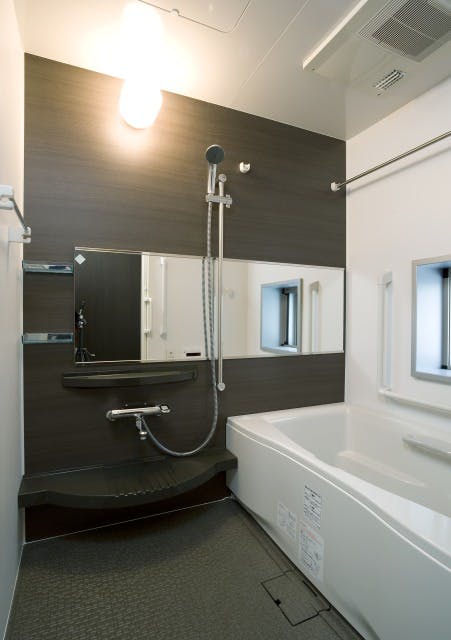 サービス付き高齢者向け住宅ルルポ泉ヶ丘 浴室