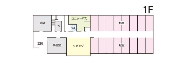 ひらつか悠生苑 間取図