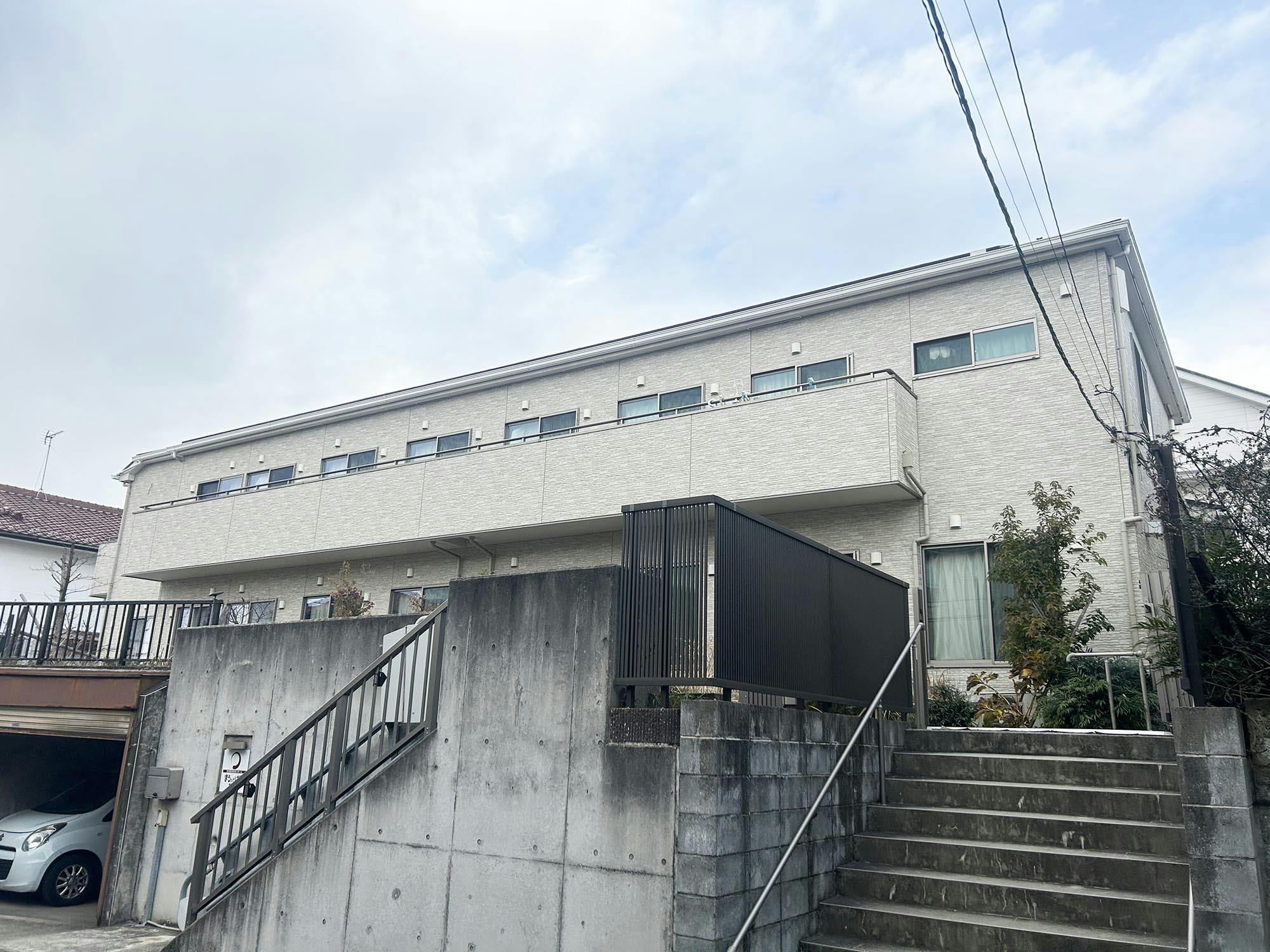 住宅型有料老人ホーム まるっとけあ鶴見 外観