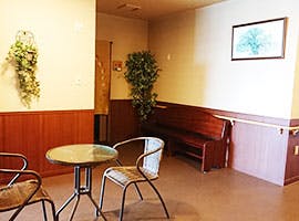 ヴィレッジによん 共同スペース