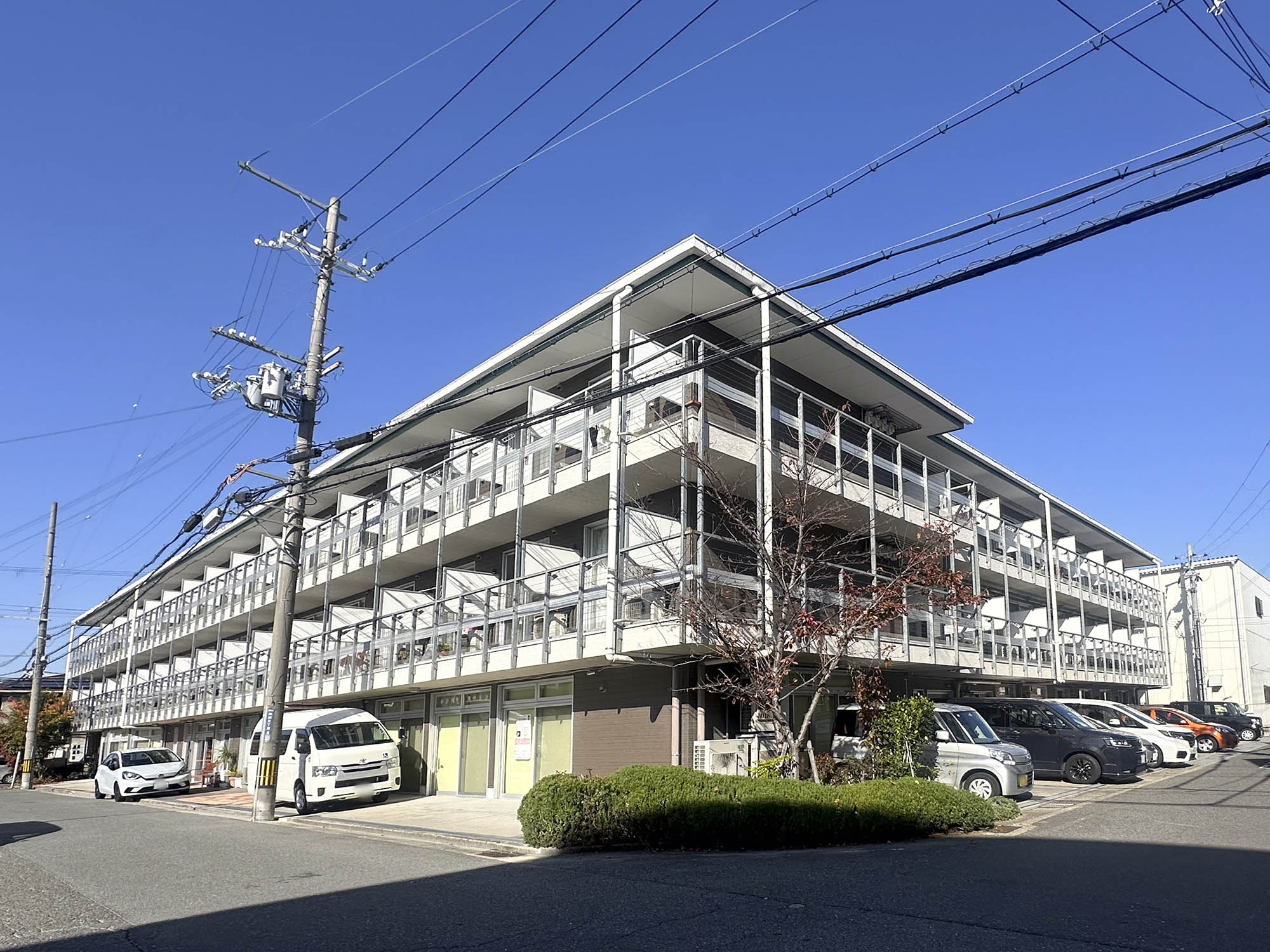 サービス付き高齢者住宅かわち野里加納 外観