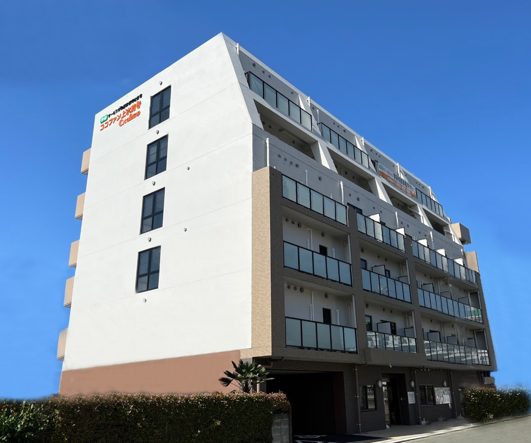 ココファン上水前寺 外観