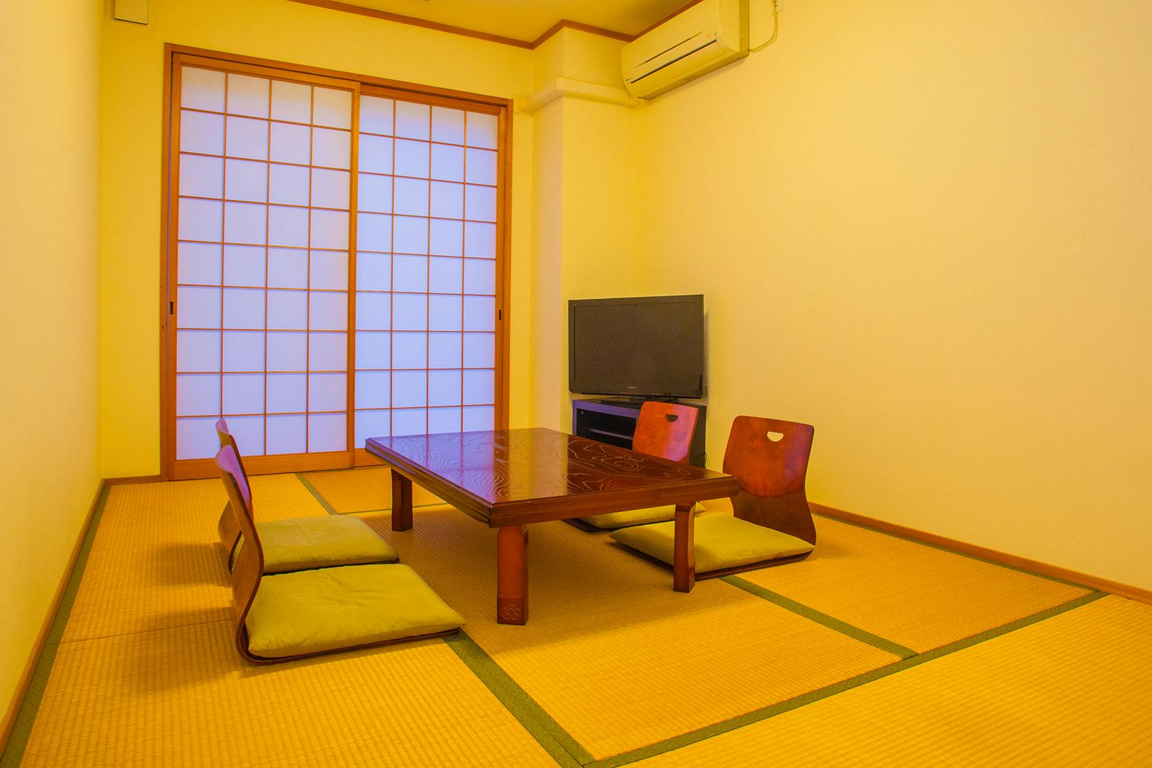 ソラストさらさ道後 和室