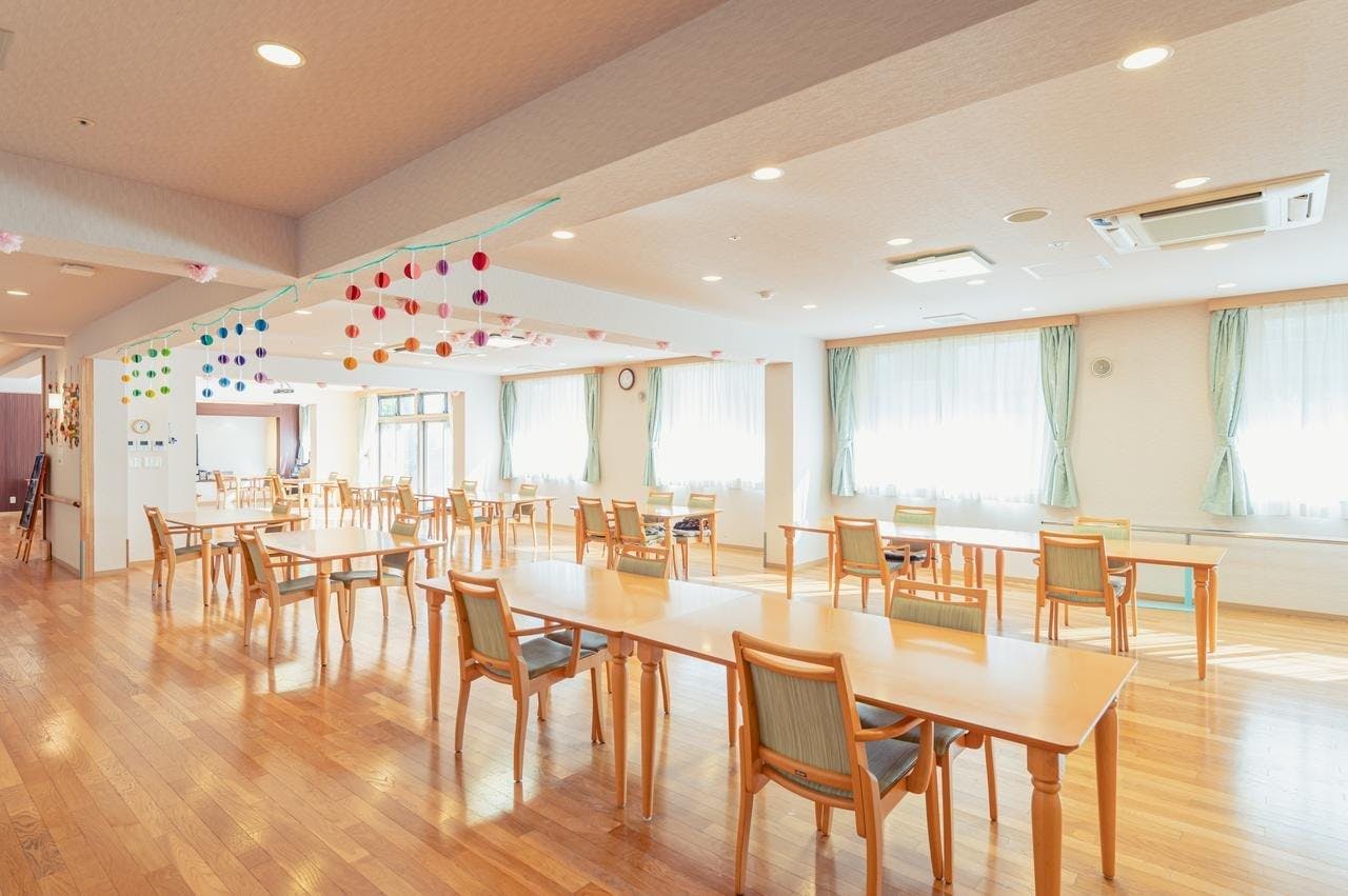 イリーゼ流山はついし 食堂