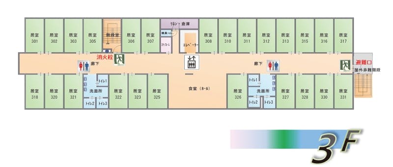 ル・グランガーデン沼津 間取図
