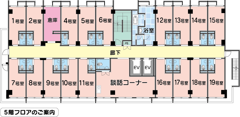 ミヨ倶楽部光明池 間取図