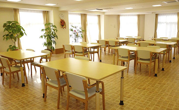 はなことば相模原 食堂