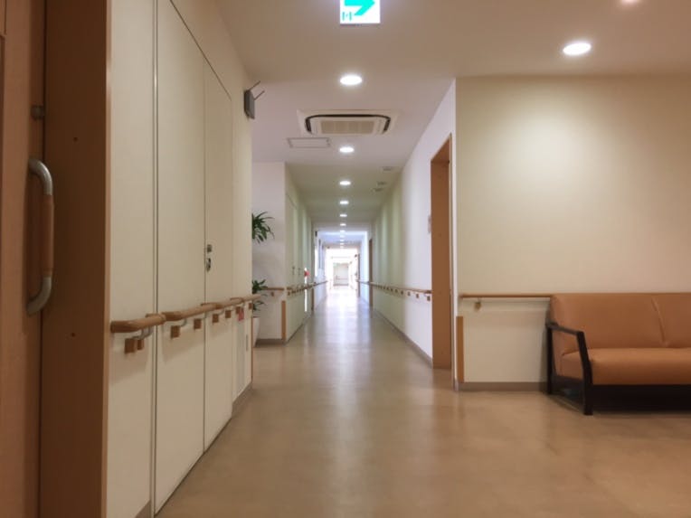 そんぽの家Ｓ武蔵砂川 廊下