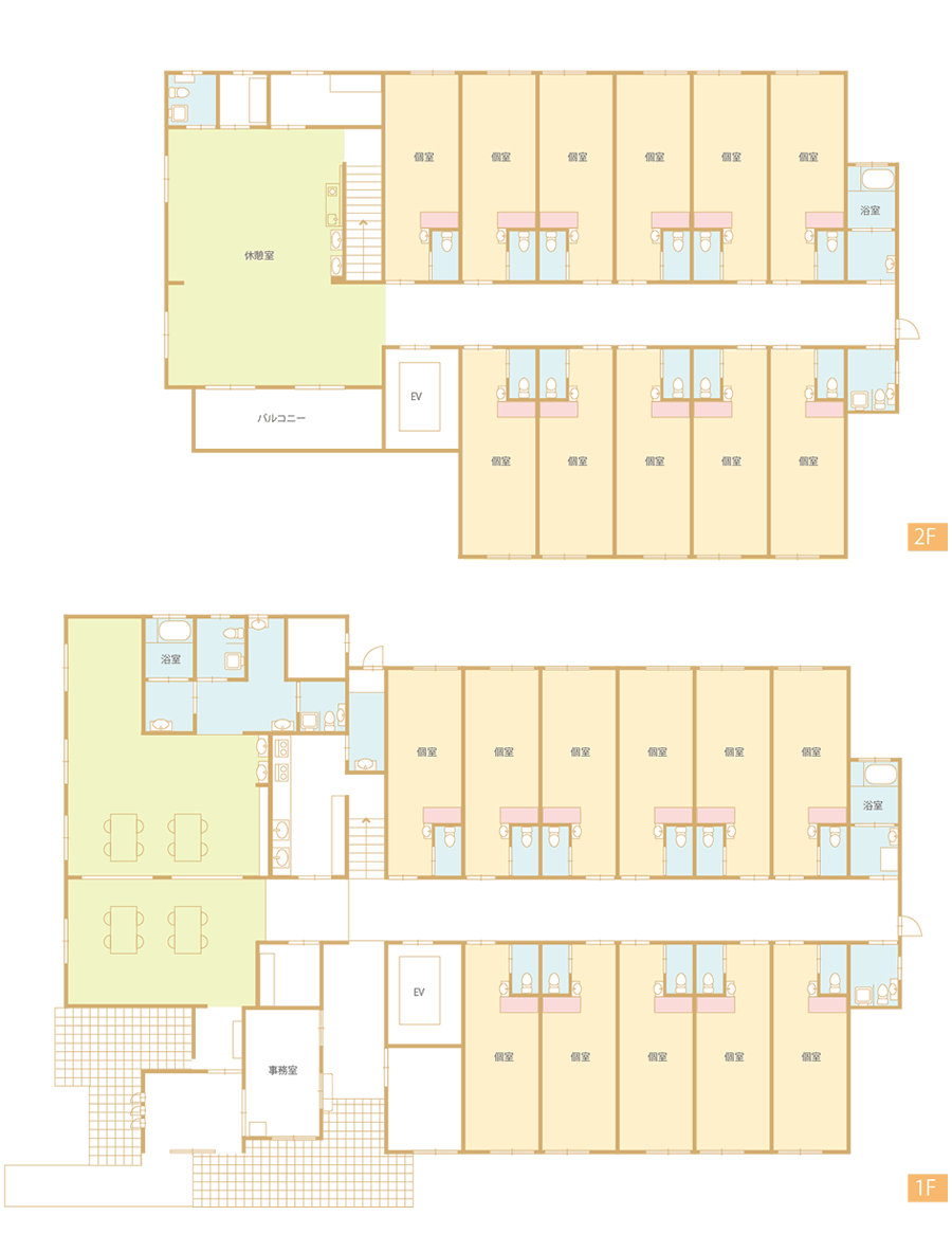 四季彩薮田 間取図