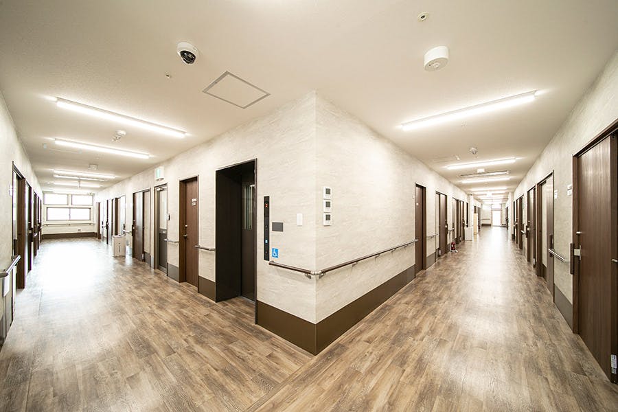 クランコート岸和田弐番館 廊下