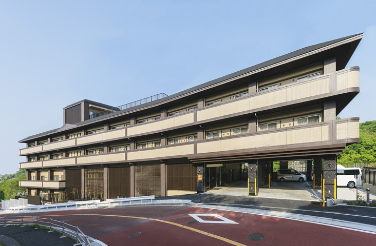 SOMPOケア ラヴィーレ湘南鷹取 外観